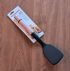 Dried Rose Pink KitchenAid Short Turner Spatula
